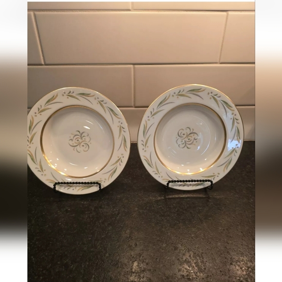 Vintage royal jackson autumn soup/cereal bowls set of 2 - Picture 1 of 7